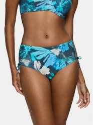 Triumph Dół od bikini Summer Fleur 10222330 Niebieski. Niebieskie bikini Triumph, bez wzorów, z syntetyku. Za 129.99 zł.