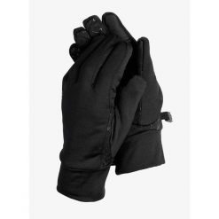 Rękawiczki Extremities Contact Insulated Waterproof Power Liner Glove. Czarne rękawiczki EXTREMITIES, bez wzorów, sportowe. Za 139.99 zł.