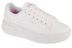 Buty do chodzenia damskie Joma C.princeton. Białe buty treningowe Joma, bez wzorów, z materiału, bez zapięcia, trekkingowe. Za 139.99 zł.
