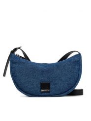Karl Lagerfeld Jeans Torebka A3W30209 Niebieski. Niebieskie listonoszki Karl Lagerfeld Jeans, bez wzorów, z jeansu, bez dodatków. Za 419.99 zł.
