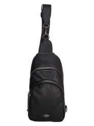 Charm Saszetka "New York" w kolorze czarnym - 16 x 29 x 7 cm rozmiar: onesize. Czarne nerki i saszetki Charm, bez wzorów, z materiału, sportowe, bez dodatków. Za 73.99 zł.