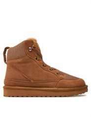 Liu Jo Botki Jil 03 SF4247 PX027 Brązowy. Brązowe botki Liu Jo, bez wzorów, ze skóry, bez obcasa, na płaskiej podeszwie, bez zapięcia. Za 459.99 zł.