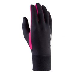 Rękawiczki Wielofunkcyjne Runway. Czarne rękawiczki Viking, bez wzorów, sportowe. Za 90.99 zł.