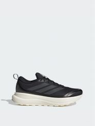 Adidas Buty do biegania 164976 Czarny. Czarne buty do biegania adidas, bez wzorów, z materiału, bez zapięcia, do biegania. Za 258.99 zł.