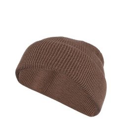 Czapka typu beanie Terrex Xploric Merino. Brązowe czapki zimowe adidas, bez wzorów, z dzianiny, eleganckie. Za 199.00 zł.