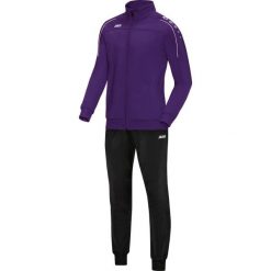 Dres Jako polyester Classico. Fioletowe spodnie sportowe JAKO, bez wzorów, z dresówki, sportowe. Za 360.00 zł.