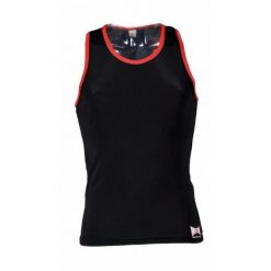 Tank top Metal Boxe bf. Czarne topy METAL BOXE, s, bez wzorów, sportowe, bez kołnierzyka, bez ramiączek. Za 177.00 zł.