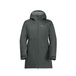 Kurtka ocieplana damska Jack Wolfskin Heidelstein Ins. Zielone kurtki Jack Wolfskin, bez wzorów, sportowe, bez kaptura. Za 849.99 zł.