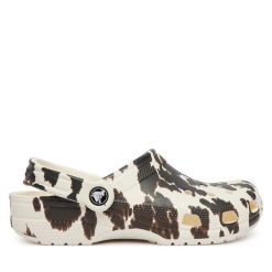 Klapki Crocs. Klapki Crocs, bez wzorów, bez obcasa, bez zapięcia. Za 259.99 zł.