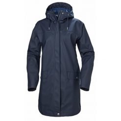 Damska kurtka wodoodporna Helly Hansen moss. Czarne kurtki Helly Hansen, m, bez wzorów, z materiału, klasyczne, bez kaptura. Za 595.50 zł.