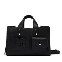 Torebka TOUS. Czarne torebki klasyczne tous, bez wzorów, bez dodatków. Za 899.99 zł.