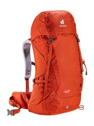 Deuter Plecak turystyczny "Mistral 28" w kolorze czerwonym - 28 x 62 x 20 cm rozmiar: onesize. Czerwone plecaki Deuter, bez wzorów, z materiału, na ramię, bez dodatków. Za 294.28 zł.