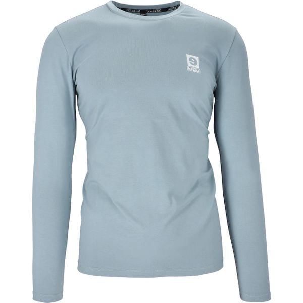 Bluza bawełniana Keeza Modo. Niebieskie bluzy KEEZA, l, bez wzorów, z bawełny, sportowe, bez ramiączek, bez kaptura. Za 59.00 zł.