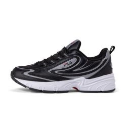 Buty damskie FILA Actix. Czarne buty treningowe Fila, bez wzorów, z gumy, bez zapięcia. Za 289.99 zł.