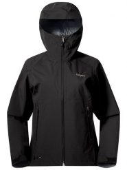 Bergans Kurtka przejściowa w kolorze czarnym rozmiar: M. Czarne kurtki Bergans, m, bez wzorów, bez kaptura. Za 390.92 zł.