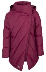Trespass Vello- Damska kurtka casual Berry. Fioletowe kurtki Trespass, xl, bez wzorów, casualowe, bez kaptura. Za 119.60 zł.