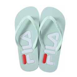 Japonki basenowe damskie Fila Troy Slipper. Czarne japonki Fila, bez wzorów. Za 59.00 zł.