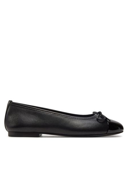 Kennel & Schmenger Baleriny Joy 31-14510.210 Czarny. Czarne baleriny Kennel + Schmenger, bez wzorów, ze skóry, bez obcasa, bez zapięcia. Za 589.99 zł.