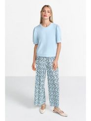 Rich & Royal Bluza w kolorze błękitnym rozmiar: XL. Niebieskie bluzy Rich & Royal, xl, bez wzorów, bez ramiączek, bez kaptura. Za 137.42 zł.