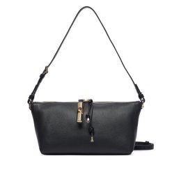 Torebka Furla. Czarne torebki klasyczne Furla, bez wzorów, klasyczne, bez dodatków. Za 1,219.00 zł.