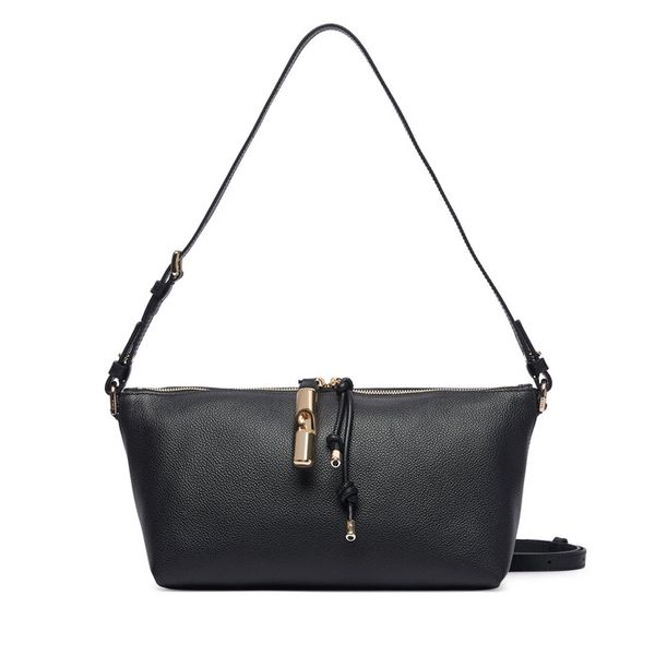 Torebka Furla. Czarne torebki klasyczne Furla, bez wzorów, klasyczne, bez dodatków. Za 1,219.00 zł.