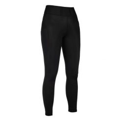 Damskie legginsy jeździeckie o średniej przyczepności HKM Jil High Waist. Brązowe legginsy HKM, bez wzorów, z materiału. Za 286.00 zł.