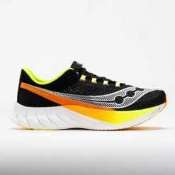 Buty biegowe Saucony Endorphin Pro 4 Noir. Brązowe buty do biegania Saucony, bez wzorów, z materiału, bez zapięcia, do biegania. Za 922.45 zł.