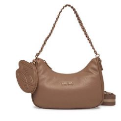 Torebka Liu Jo. Brązowe listonoszki Liu Jo, bez wzorów, bez dodatków. Za 599.99 zł.