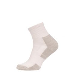 Skarpety Trekkingowe Na Giean Medium Weight Micro Light Grey. Szare skarpetki NA GIEAN, bez wzorów, z wełny. Za 58.99 zł.