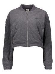 Nike Kurtka przejściowa "Terry Quilted" w kolorze antracytowym rozmiar: S. Czarne kurtki Nike, s, bez wzorów, bez kaptura. Za 427.95 zł.