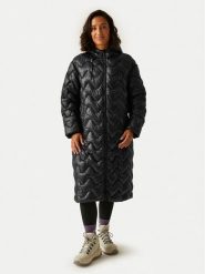 Regatta Płaszcz zimowy Cambrie II RWN312 Czarny Regular Fit. Czarne płaszcze Regatta, na zimę, bez wzorów, z syntetyku, bez kaptura. Za 369.99 zł.