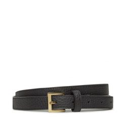 Pasek Damski LAUREN RALPH LAUREN. Czarne paski Lauren Ralph Lauren, bez wzorów. Za 279.99 zł.