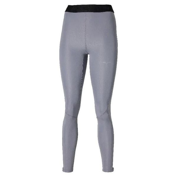 Damskie legginsy Mizuno Core Impulse. Szare legginsy Mizuno, bez wzorów, z elastanu. Za 149.99 zł.