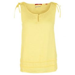 S.Oliver Damski Top 36 Żółty. Topy marki S.Oliver. Za 159.00 zł.