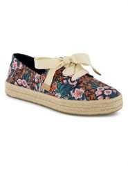 TOMS Espadryle ze wzorem rozmiar: 37,5. Espadryle TOMS, bez wzorów, bez obcasa. Za 173.99 zł.