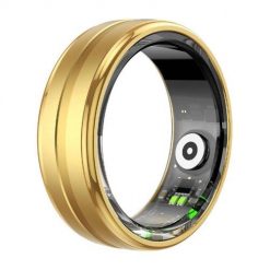 Smartring Colmi R06 20.3MM 11 (Złoty). Żółte smartbandy Colmi. Za 109.00 zł.