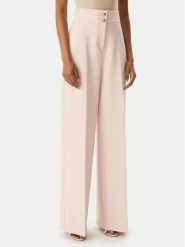 Maryley Spodnie materiałowe 26EB680/43PY Różowy jasny Regular Fit. Czerwone spodnie materiałowe Maryley, bez wzorów, z materiału. Za 279.99 zł.