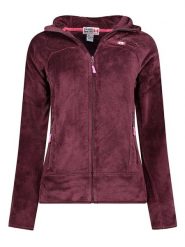 Canadian Peak Kurtka polarowa "Upaloodeak" w kolorze bordowym rozmiar: XL. Czerwone kurtki Canadian Peak, xl, bez wzorów, z materiału, bez kaptura. Za 144.95 zł.