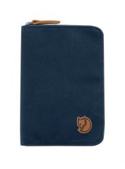 Portfel Fjallraven Passport Wallet - navy. Niebieskie portfele Fjällräven, bez wzorów, z bawełny. Za 276.95 zł.