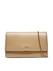 Nobo Torebka NBAG-R1570-C023 Złoty. Żółte kopertówki NOBO, bez wzorów, ze skóry, wizytowe, bez dodatków. Za 229.99 zł.