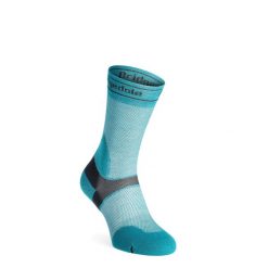 Skarpety rowerowe damskie Bridgedale MTB Summer Weight T2 Coolmax Sport Boot. Zielone skarpetki Bridgedale, bez wzorów. Za 79.99 zł.