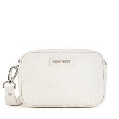Torebka Nine West. Białe listonoszki Nine West, bez wzorów, bez dodatków. Za 219.99 zł.