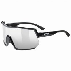 Okulary sportowe Uvex Sportstyle 235 2216. Czarne okulary przeciwsłoneczne UVEX, bez wzorów. Za 279.00 zł.