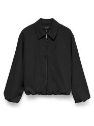 Vero Moda Kurtka przjściowa w kolorze czarnym rozmiar: XS. Czarne kurtki Vero Moda, xs, bez wzorów, bez kaptura. Za 165.99 zł.