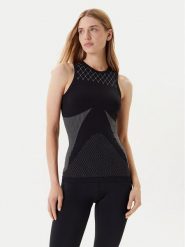 United Colors Of Benetton Top 3SW63H00H Czarny Slim Fit. Czarne topy sportowe United Colors Of Benetton, s, bez wzorów, z syntetyku, na fitness i siłownię. Za 199.99 zł.