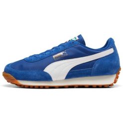 Buty sportowe Puma dla dorosłych Easy Rider Vintage. Niebieskie buty treningowe Puma, bez wzorów, bez zapięcia, na fitness i siłownię. Za 321.99 zł.
