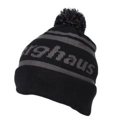 Czapka zimowa Berghaus Beanie. Czarne czapki zimowe Berghaus, bez wzorów, sportowe. Za 109.99 zł.
