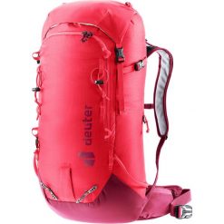 Plecak skiturowy Deuter Freescape Lite 24 SL - hibiscus/ruby. Czerwone plecaki Deuter, bez wzorów, bez dodatków. Za 707.99 zł.