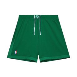 Szorty Boston Celtics Swingman Christmas Day 2012/13. Zielone szorty Mitchell & Ness, bez wzorów, sportowe. Za 389.00 zł.
