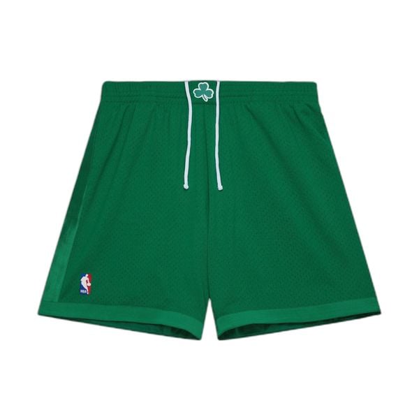 Szorty Boston Celtics Swingman Christmas Day 2012/13. Zielone szorty Mitchell & Ness, bez wzorów, sportowe. Za 389.00 zł.